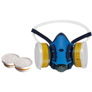 Máscara meia face GM-0503C 1 filtro (sem filtro)