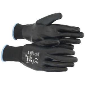 Luva proteção sintética Lite Nitril 8" (bls)