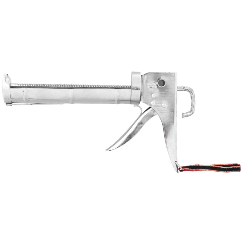 Pistola mastick com serrilha cromada-117 9"