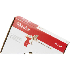 Pistola para espuma PU PU012