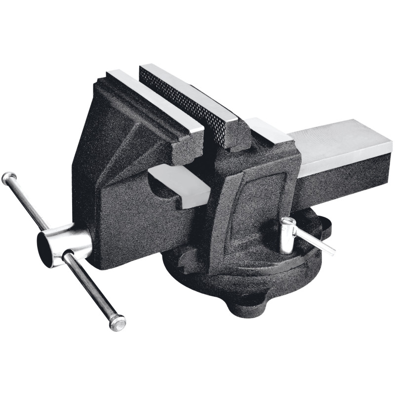 Torno bancada profissional giratório M16 125mm