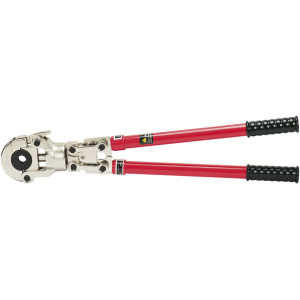 Alicate cravar tubos bicamada JLD-1632 16~32mm