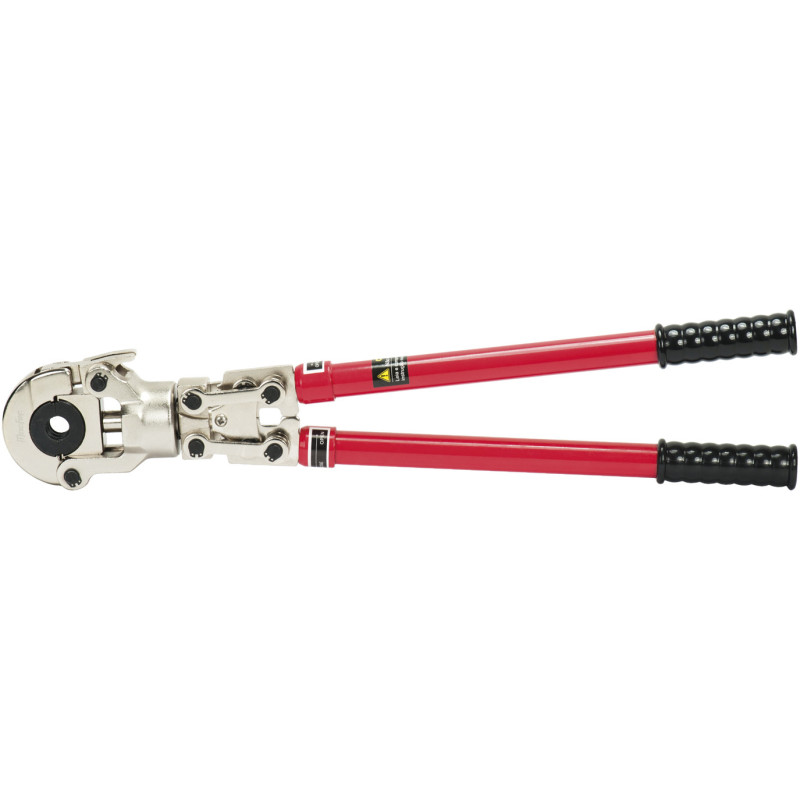 Alicate cravar tubos bicamada JLD-1632 16~32mm