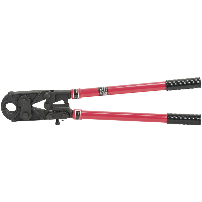 Alicate cravar tubos bicamada JLD-1632A 16~32mm