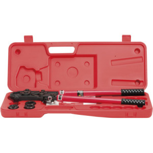 Alicate cravar tubos bicamada JLD-1632A 16~32mm