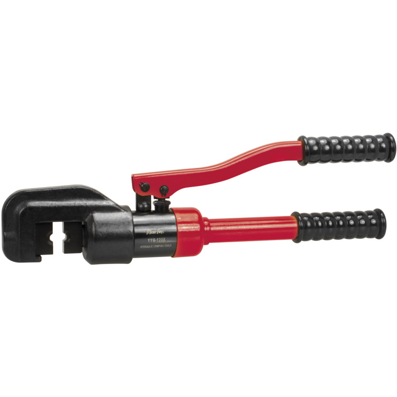 Alicate cravar terminais hexagonais hidráulico YYQ-120A 10~120mm2