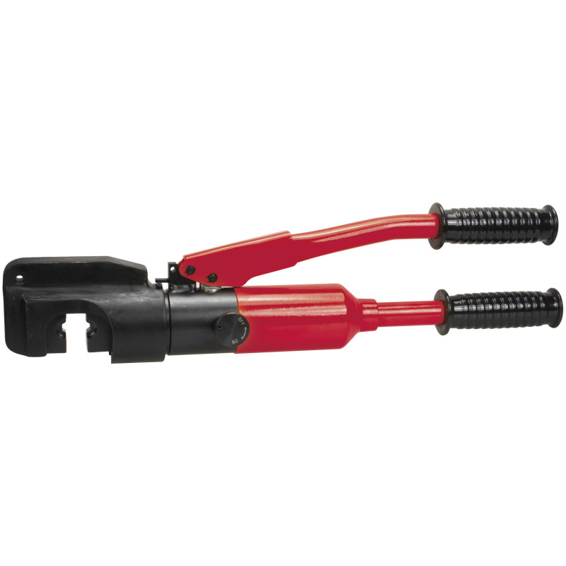 Alicate cravar terminais hexagonais hidráulico KYQ-300 16~300mm2