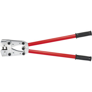 Alicate cravar terminais hexagonais JY-06120 6~120mm2