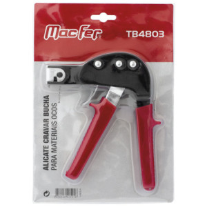 Crimping pliers for hollow materials TB4803