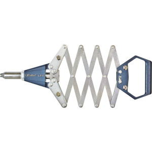 Alicate rebitar lagarta Karat LT-22 3.0~6.4mm