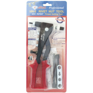 Alicate rebitar porcas Karat HN-2 M3~M6