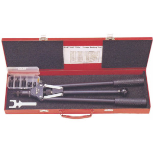 Alicate rebitar porcas braços Karat LN-2M M5~M10