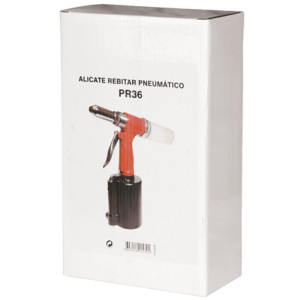 Pistola rebitar pneumática PR-36 2.4~4.8mm