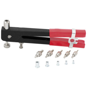 Alicate rebitar porcas RNT126 M3~M8 (126pçs)