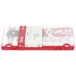 Alicate rebitar porcas RNT126 M3~M8 (126pçs)