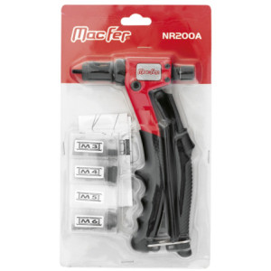 Alicate rebitar porcas NR200A M3~M6