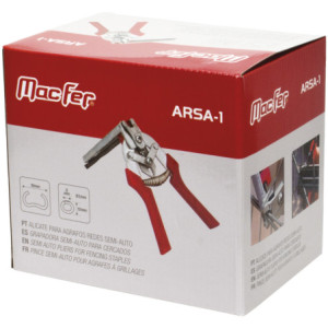 Alicate para agrafos redes semi-auto ARSA-1