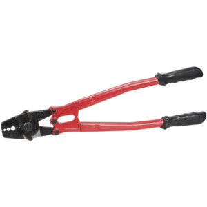 Alicate cravar terminais alumínio 14" TD1002A 1.5~3.5mm