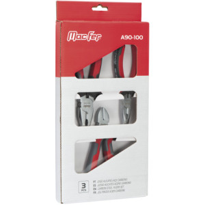 Jogo alicates a/c A90-100 (3pçs)