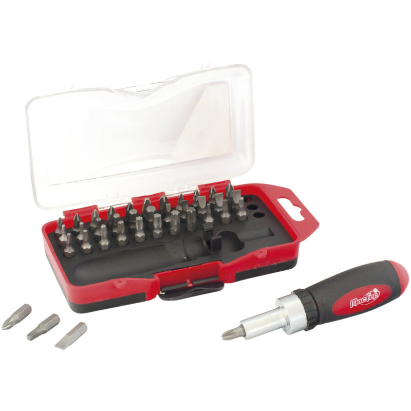 Jogo bits sextavado BT38 1/4" (38pçs)