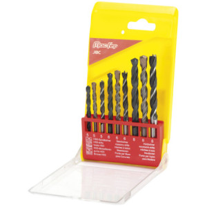 Jogo brocas combinado JBC 5. 6. 8mm (9pçs)