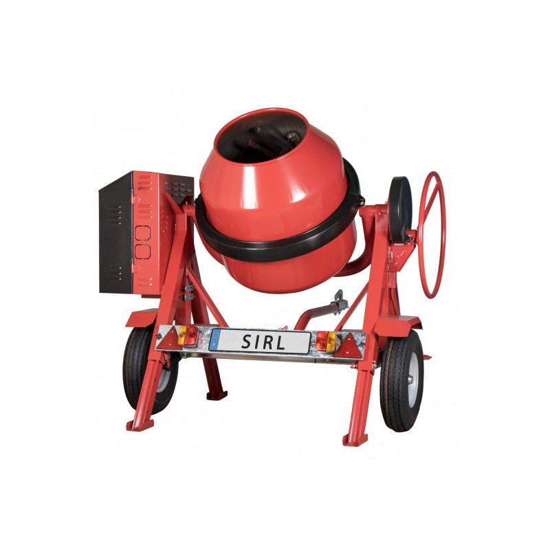 Betoneira BP400R LAT Com Motor Diésel Lombardin 15LD Betoneira BP400R LAT Com Motor Diésel Lombardin 15LD