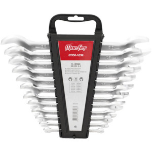 Jogo chaves bocas Cr-V 2051-12M 6~32mm  (12pçs)