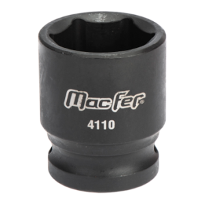 Jogo chaves caixa Cr-Mo impacto 4110 1/2" (10pçs)