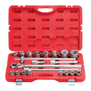 Jogo chaves caixa Cr-V CRV-5021 3/4" (21pçs)