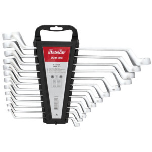 Jogo chaves luneta Cr-V 2031-12M 6~32mm  (12pçs)