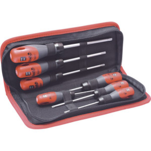 Jogo chaves mecânico torx furada MC-13 TR10~TR40 (7pçs)
