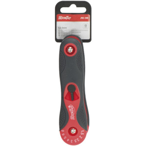 Jogo chaves t/ canivete sextavado interior JSC-08 1.5~8mm 8pçs