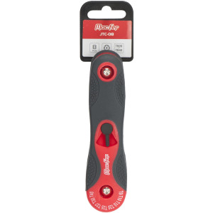 Jogo chaves t/ canivete torx furada JTC-08 TH9~TH40 (8pçs)