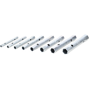 Jogo chaves tubulares 1005-6M 6~17mm (6pçs)