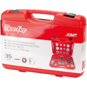 Jogo desmontar maxilas travões JDMT (35pçs)