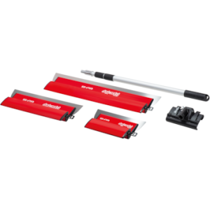 Jogo espátula alisamento com lâmina inox flex. JEALF-02 (5pçs)