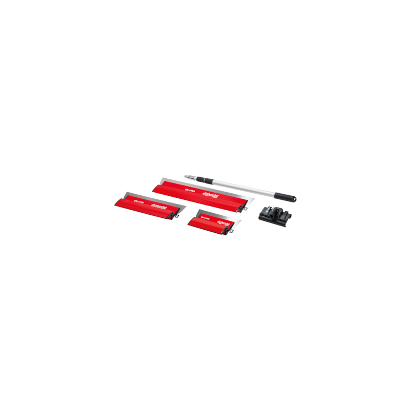 Jogo espátula alisamento com lâmina inox flex. JEALF-02 (5pçs)