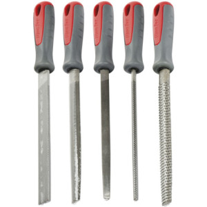 Jogo limas com cabo JLM-01 (5pçs)