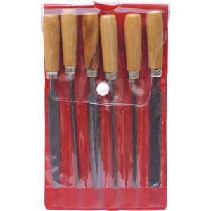 Jogo limas mini com cabo JLMM-01 (6pçs)