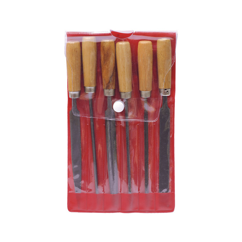 Jogo limas mini com cabo JLMM-01 (6pçs)