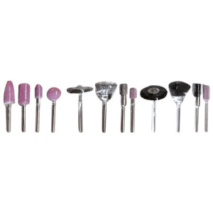 Jogo mós esmeril 19030A (12pçs)