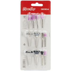 Jogo mós esmeril 19030A (12pçs)