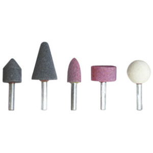 Jogo mós esmeril NH106 (5pçs)