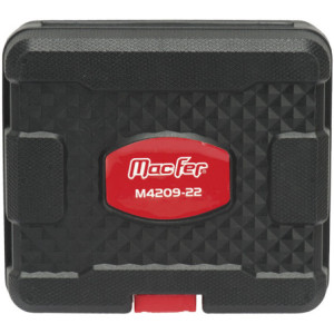 Jogo serras craneanas bimetal HSS-M42 Co 8% M4209-22 (9pçs)