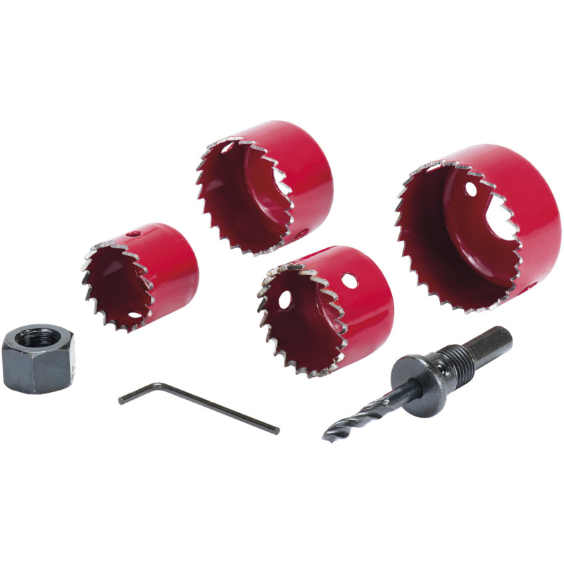 Jogo serras craneanas HCS PTWH05 (5pçs)