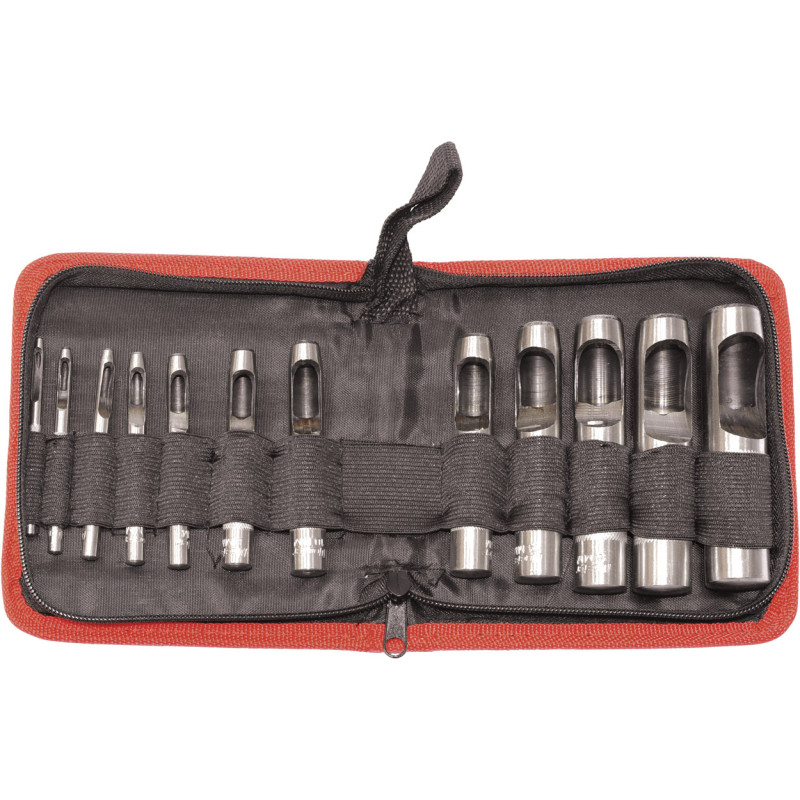 OT211 2~20mm Hammer Punch Set (12 Pcs)