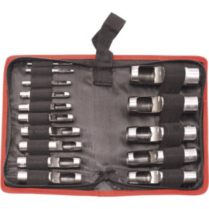 Jogo vazador pancada OT212 2~30mm (15pçs)