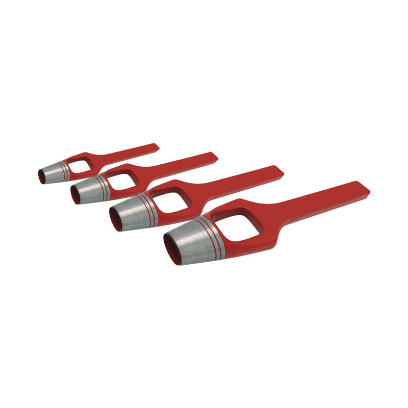 Jogo vazador pancada t/ cabaz Athlet 185GR.3 2~30mm (15pçs)