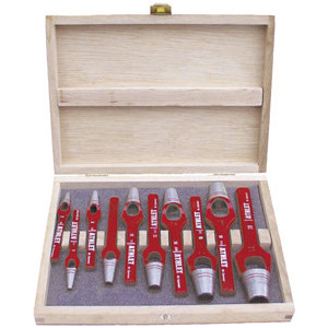 Jogo vazador pancada t/ cabaz Athlet 185GR.3 2~30mm (15pçs)