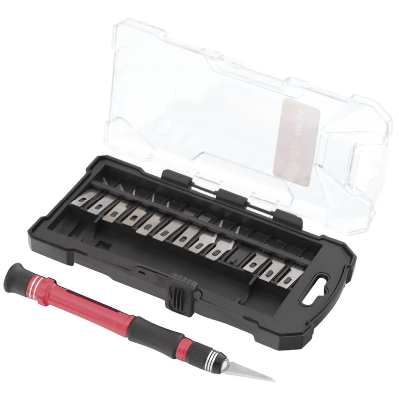 Jogo estiletes HK14 14pçs (13 lâminas)